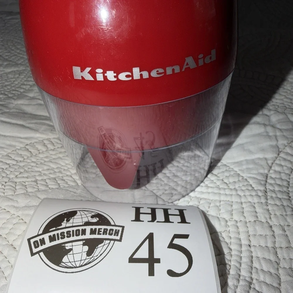 KitchenAid hand food